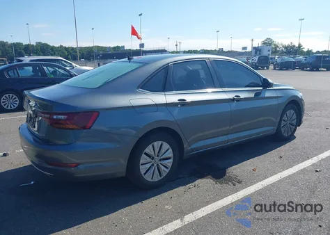2019 Volkswagen Jetta 1.4T R-Line/1.4T S/1.4T Se from USA, damaged, VIN 3VWC57BU9KM054305
